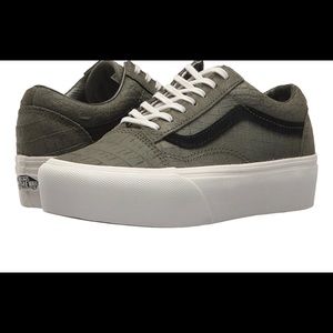 High platform vans